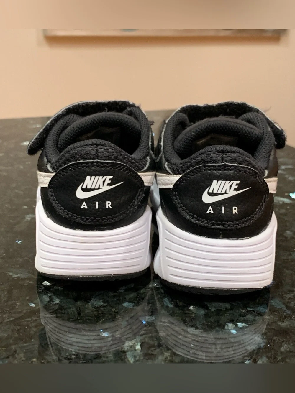 Nike Air Max SC Kids Size 12 Black/White Shoes – Athletic Sneakers Boy Girl 12C